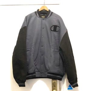 Champion Vintage Varsity Letterman Jacket- 3XL